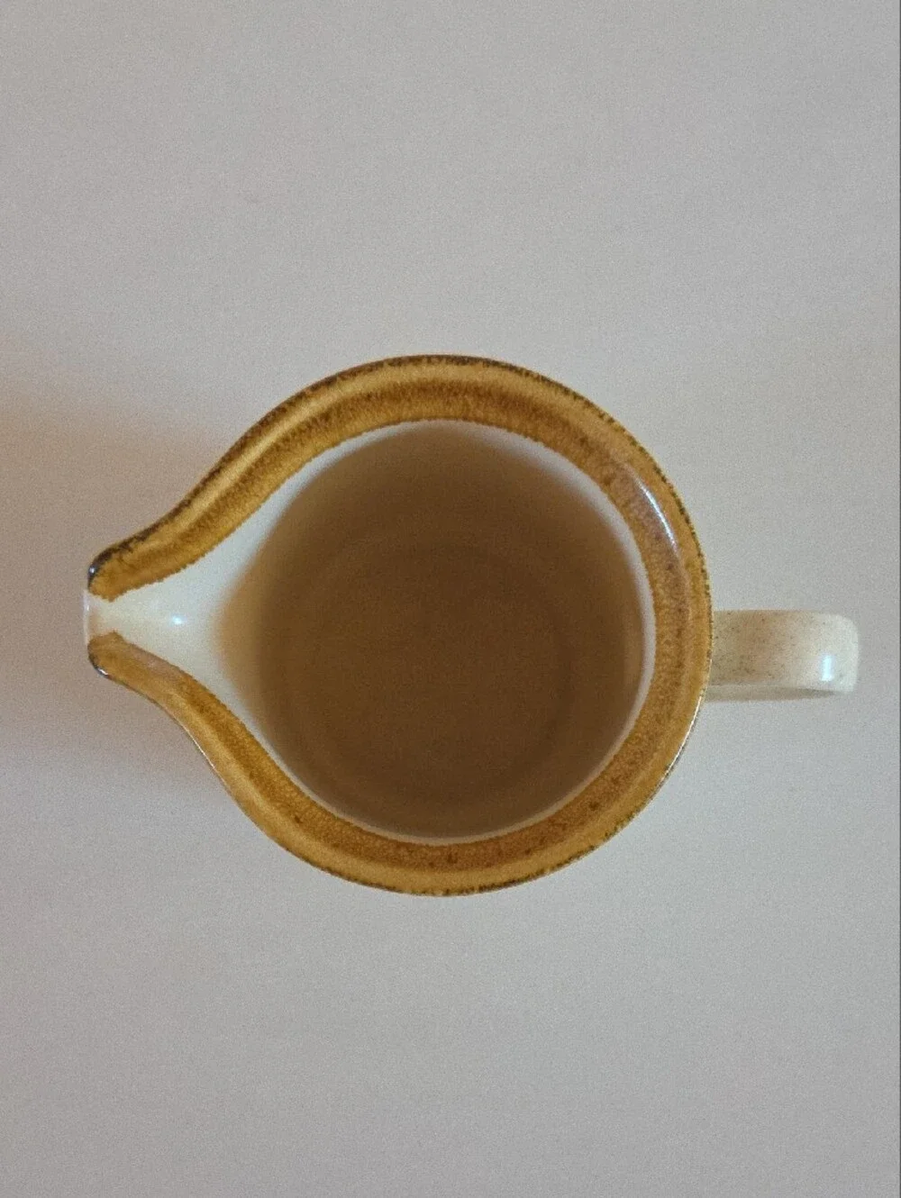 Vintage Mikasa Stone Manor Creamer / Milk Pitcher